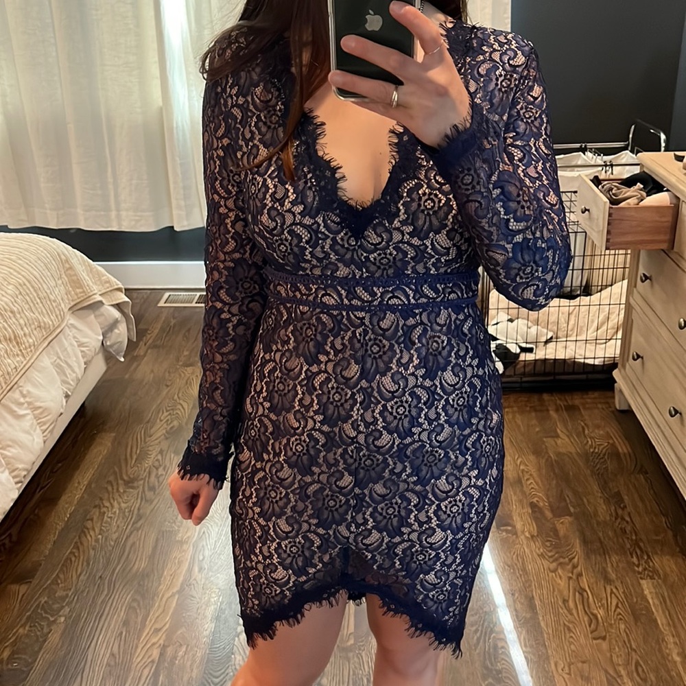 Style stalker lace dress